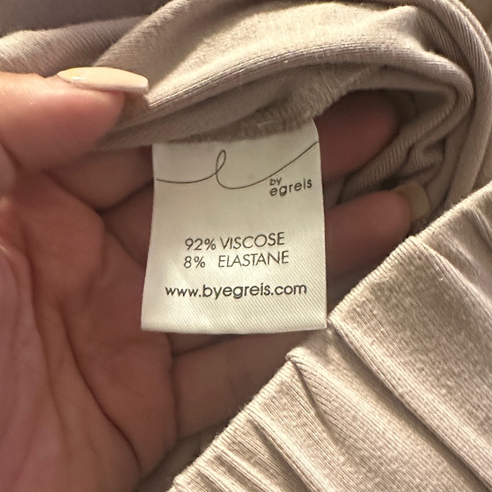ByEgreis lounge pants size large - Picture 3 of 3